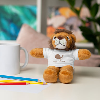Crypto Baby Stuffed Animal
