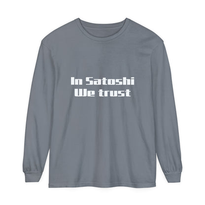 In Satoshi We Trust