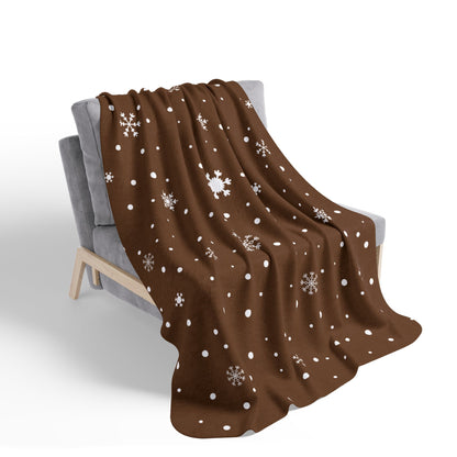Christmas Flakes Fleece