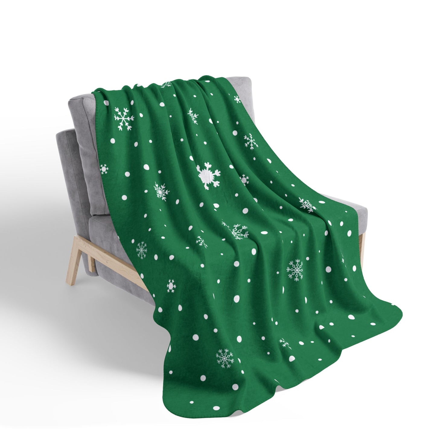 Christmas Flakes Fleece