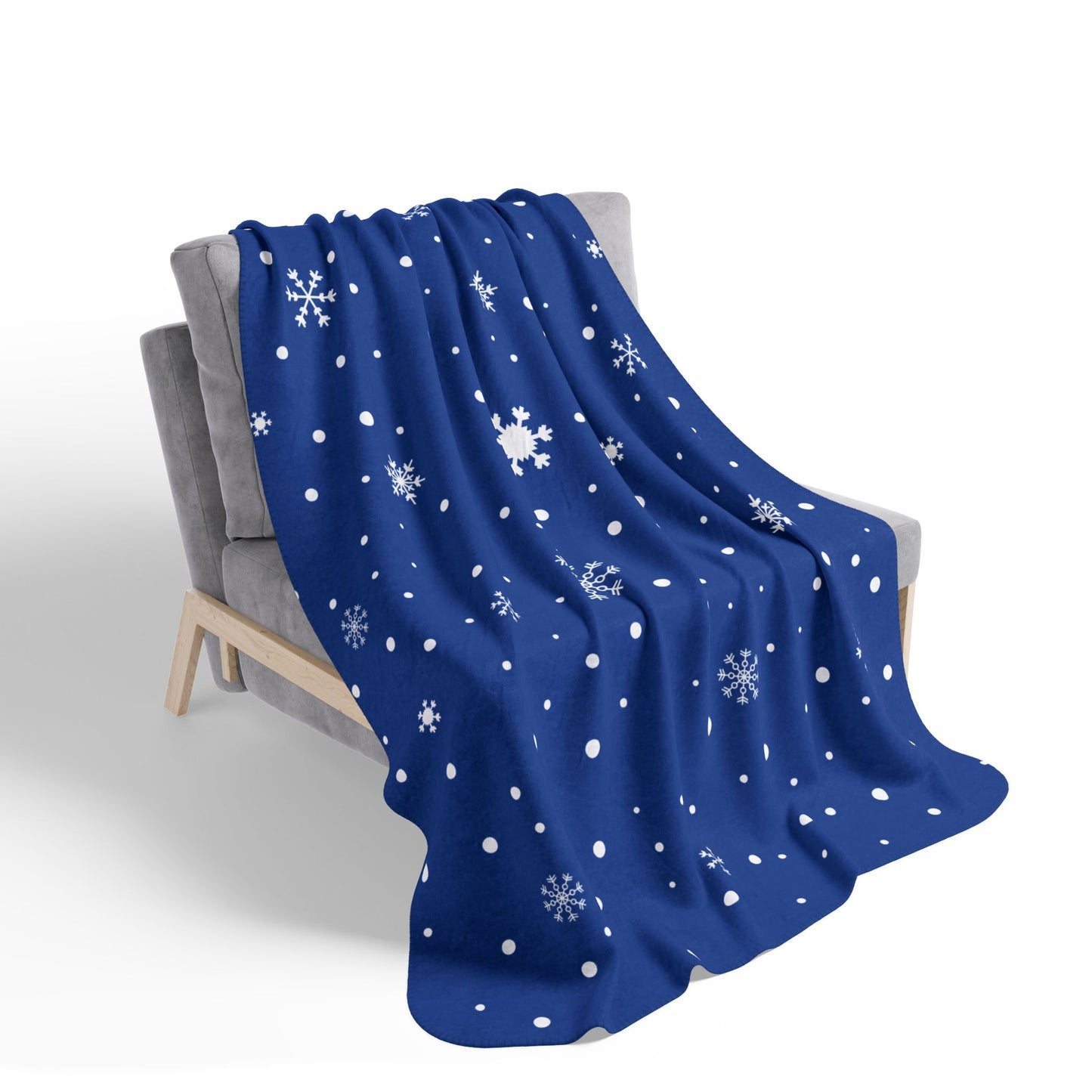 Christmas Flakes Fleece