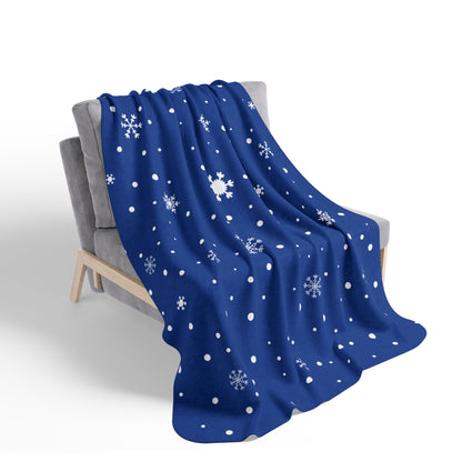Christmas Flakes Fleece