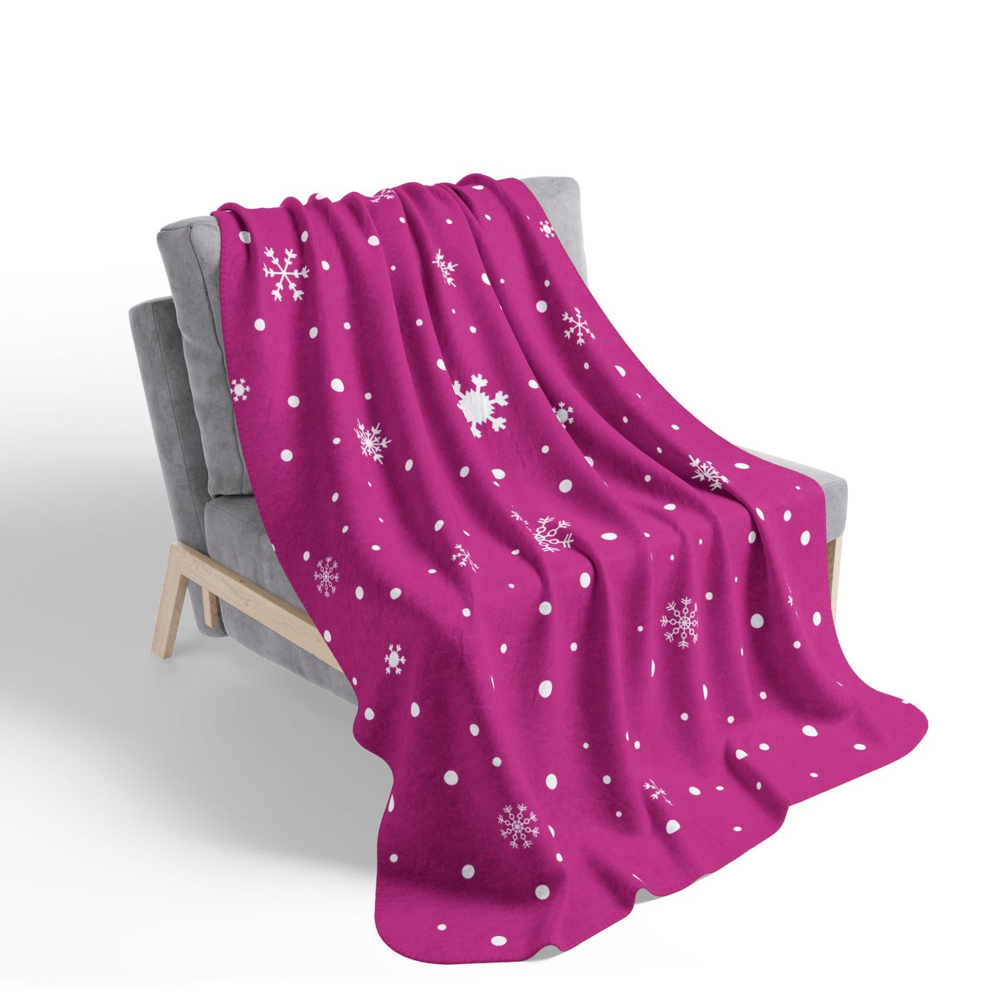 Christmas Flakes Fleece