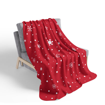 Christmas Flakes Fleece