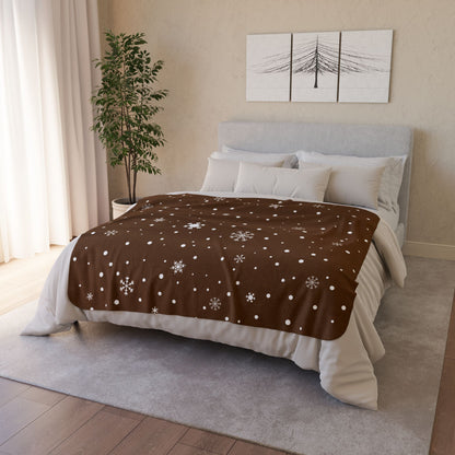Christmas Flakes Fleece