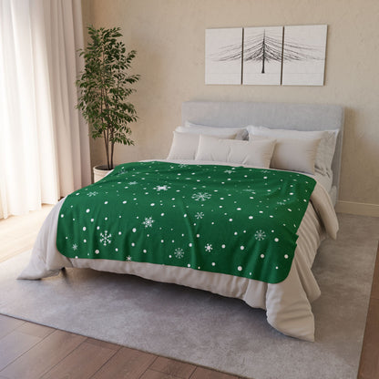 Christmas Flakes Fleece