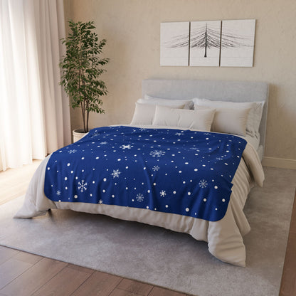 Christmas Flakes Fleece