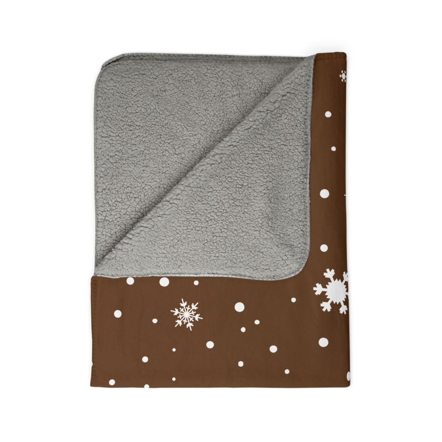 Christmas Flakes Fleece
