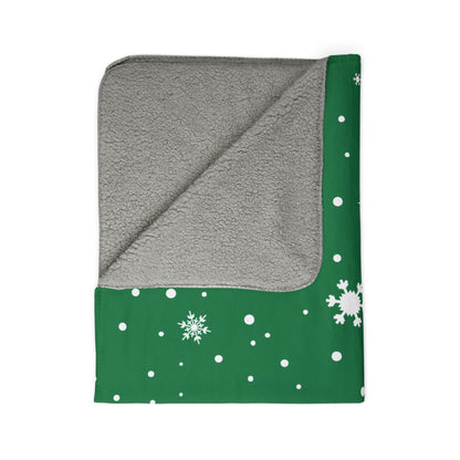 Christmas Flakes Fleece