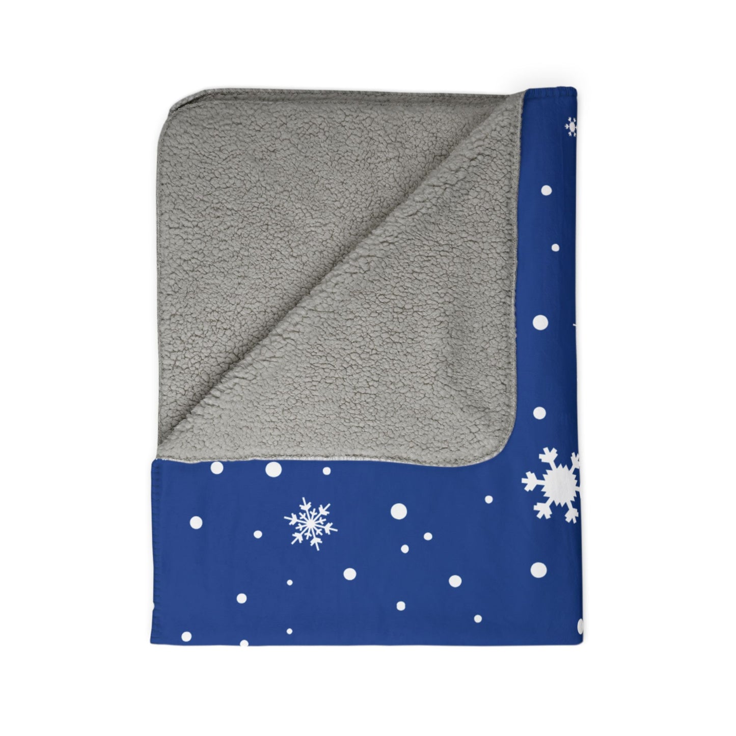 Christmas Flakes Fleece