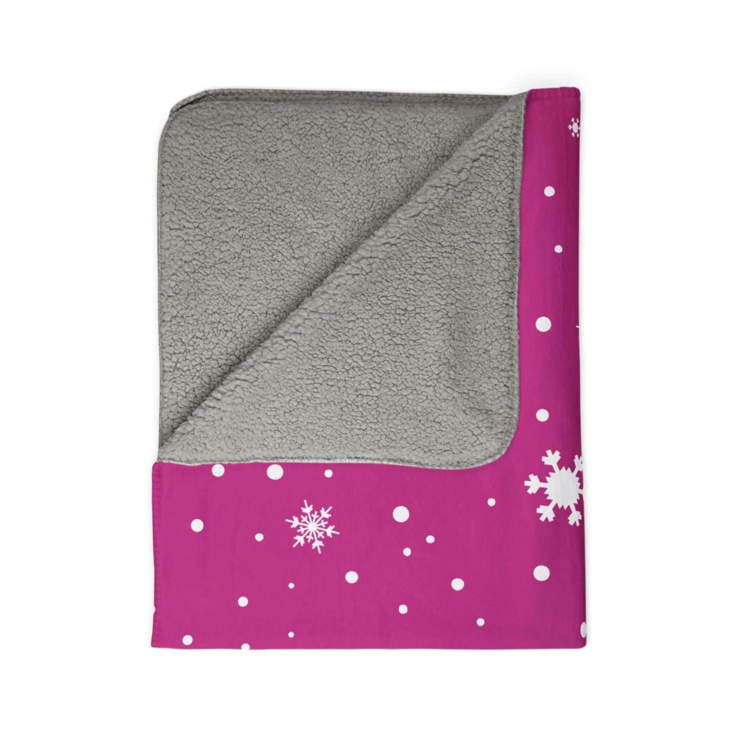 Christmas Flakes Fleece