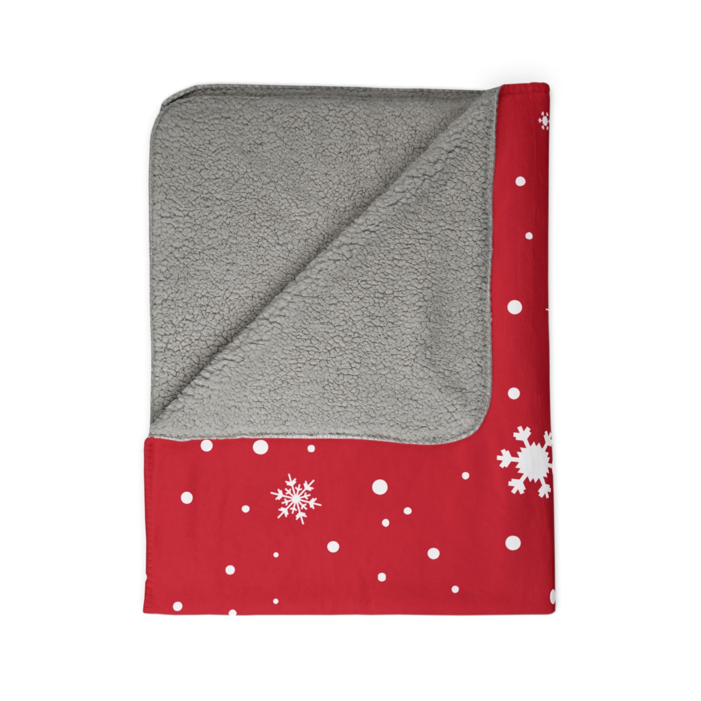 Christmas Flakes Fleece