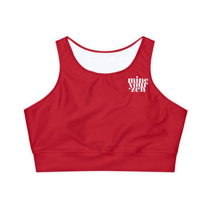 Mine Your Zen Sports Bra