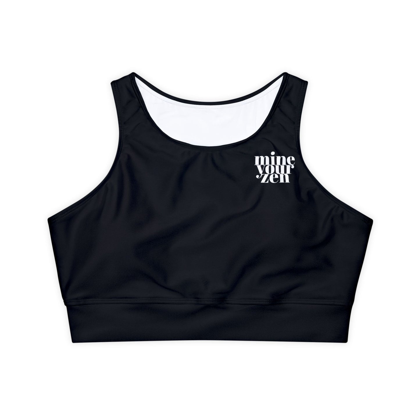 Mine Your Zen Sports Bra