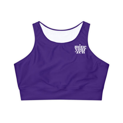 Mine Your Zen Sports Bra