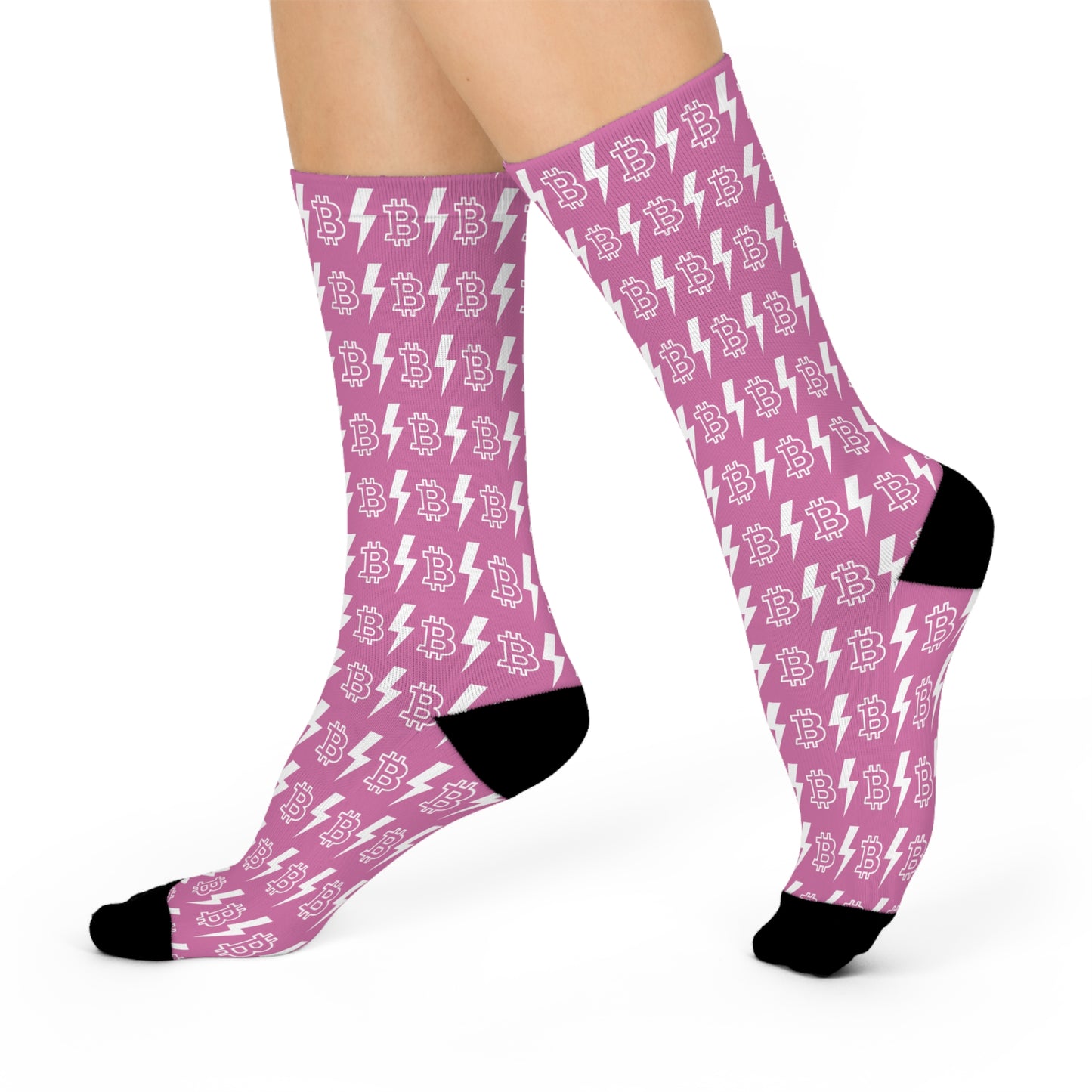 Lightening Bit Socks