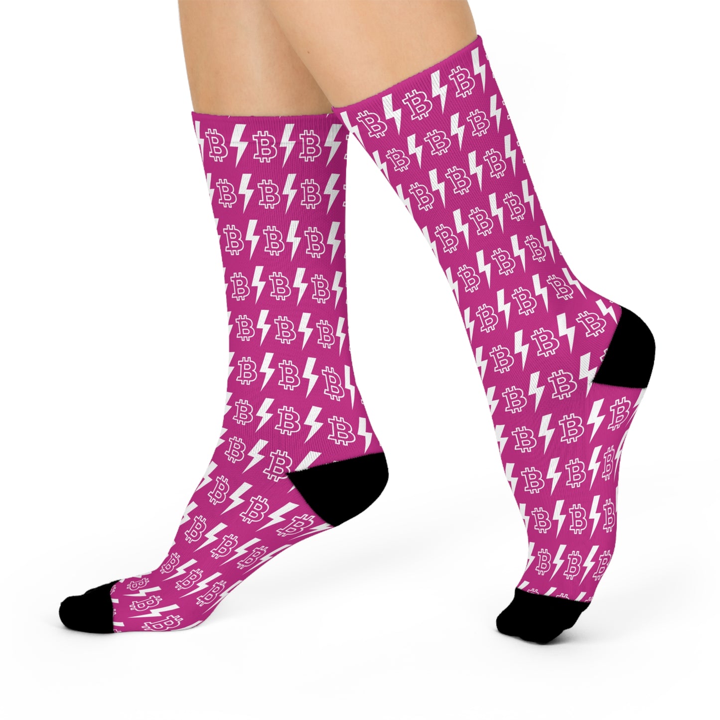 Lightening Bit Socks