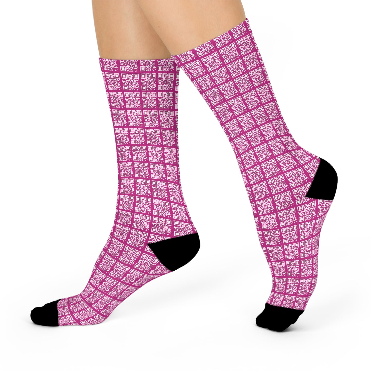 Scan My Sole Socks