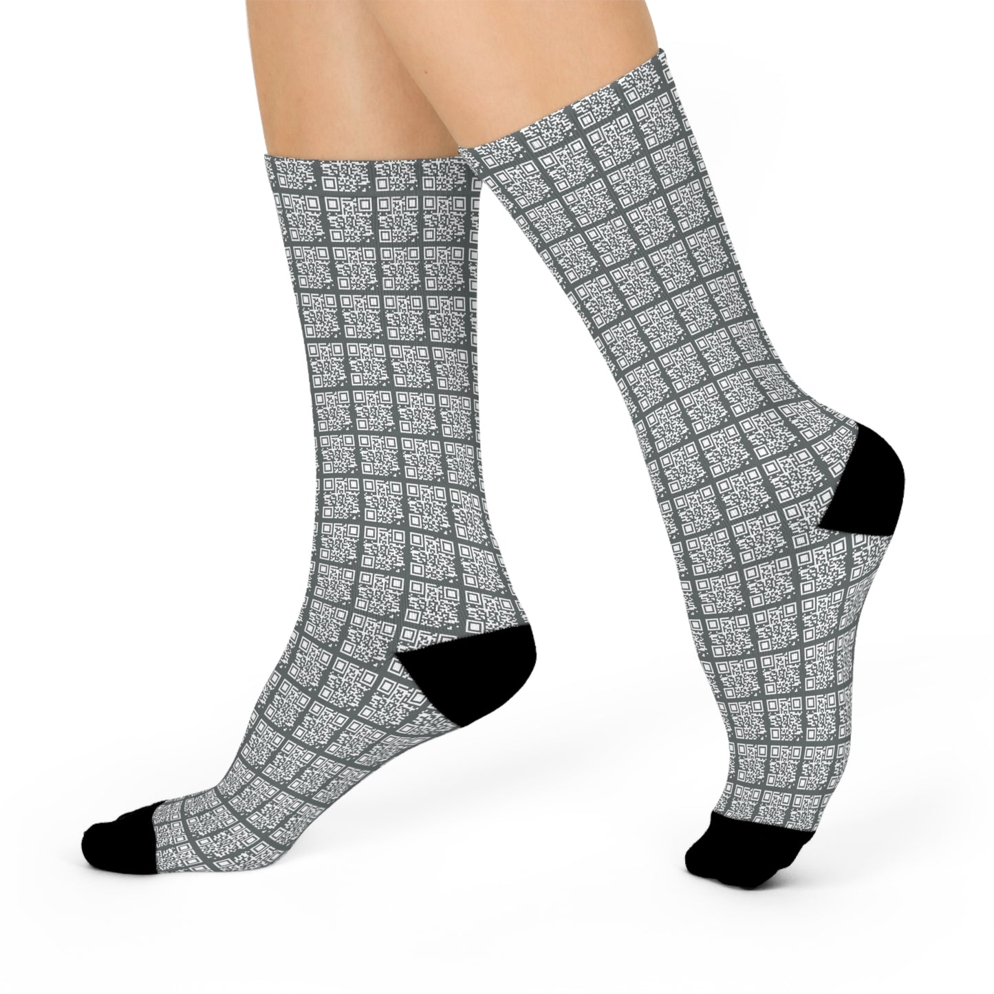 Scan My Sole Socks