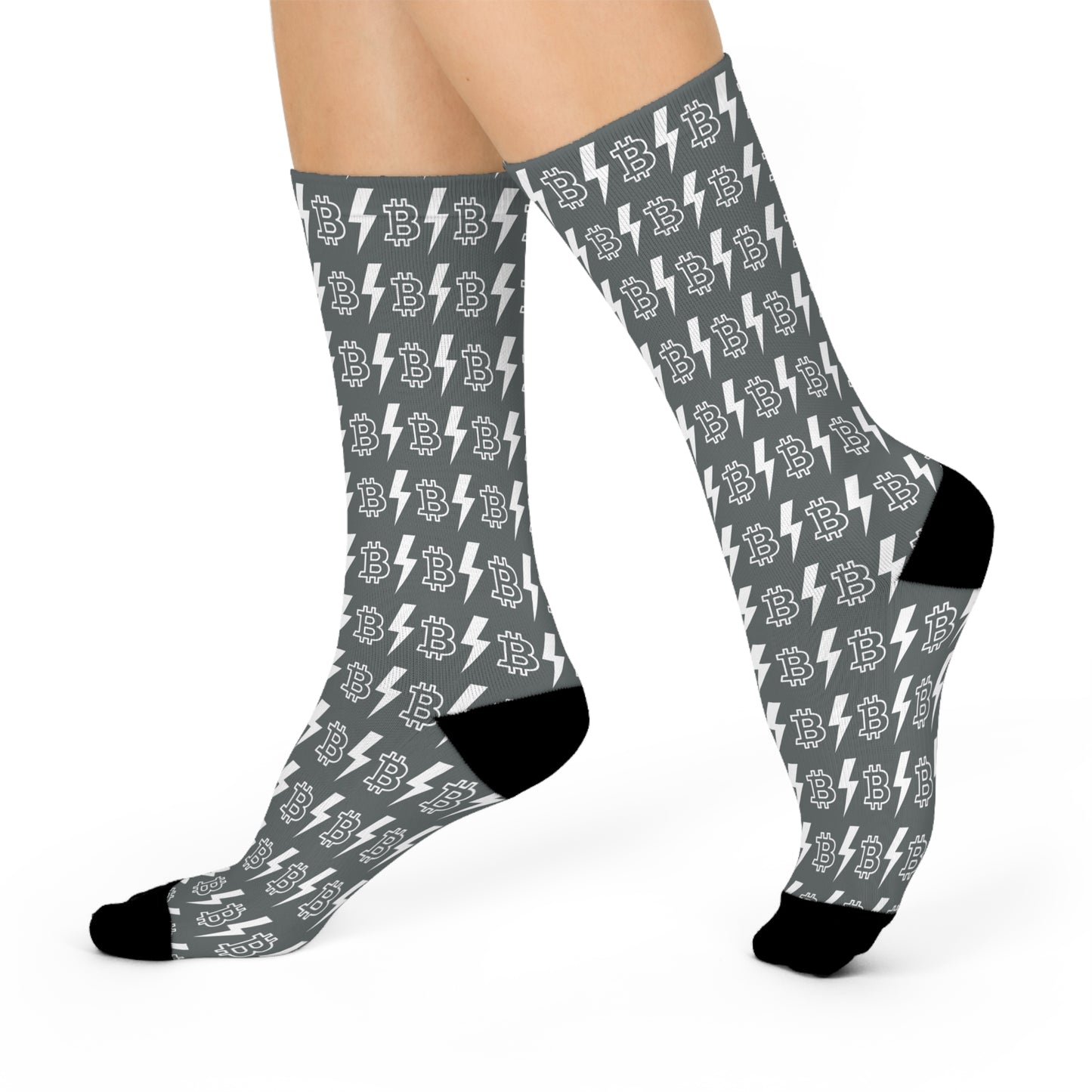 Lightening Bit Socks