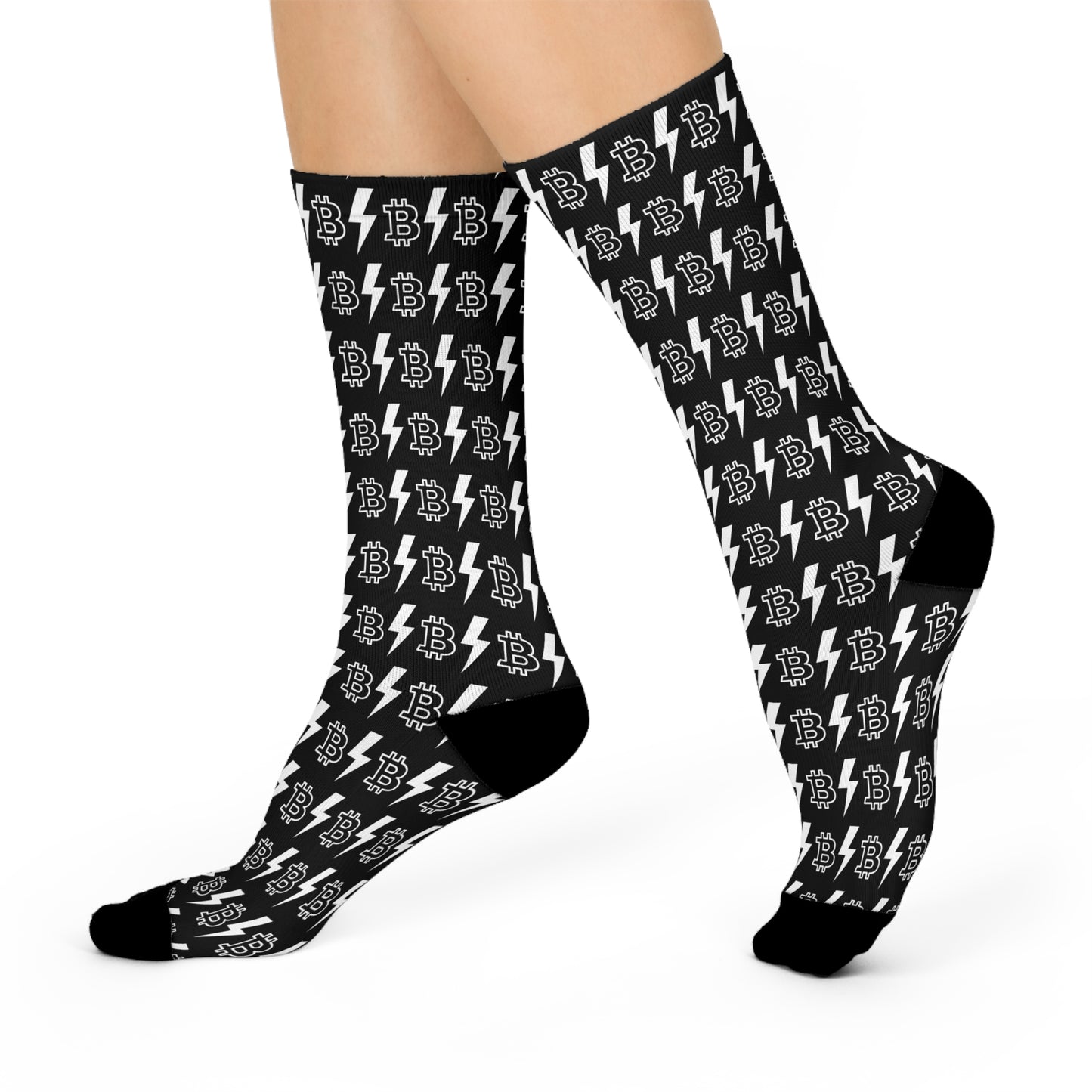 Lightening Bit Socks