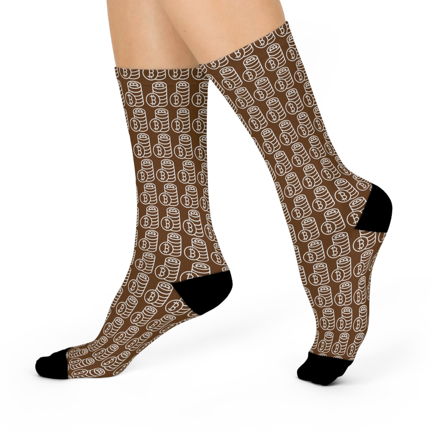 Coin Tower Socks