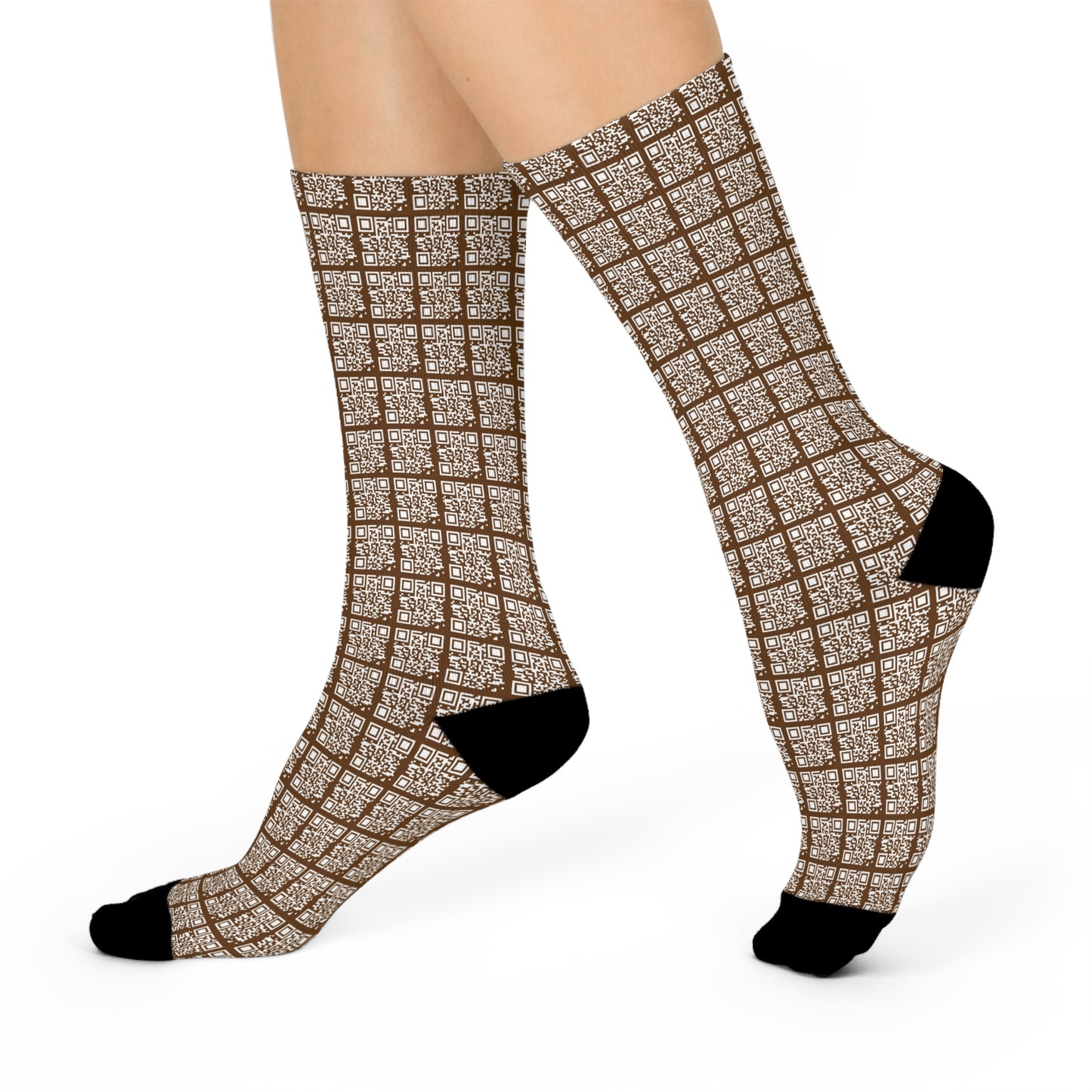 Scan My Sole Socks