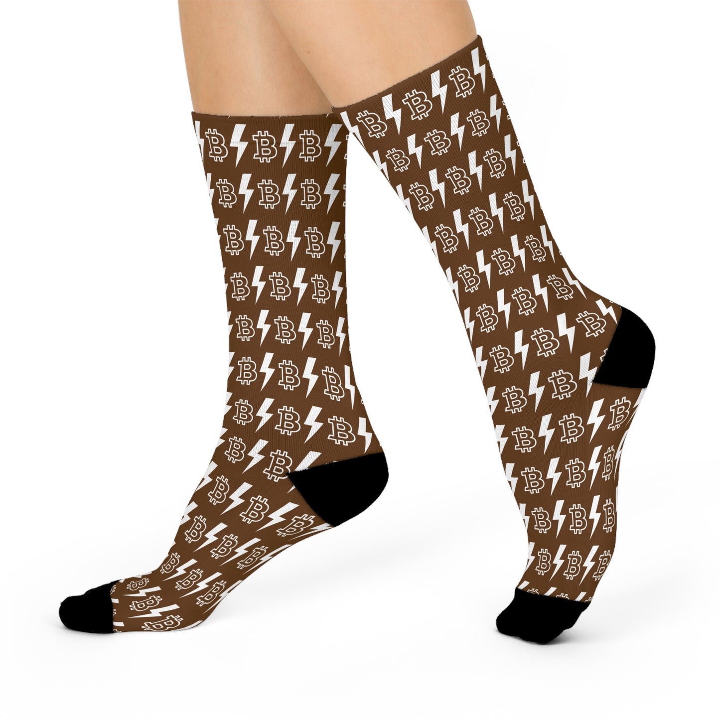 Lightening Bit Socks