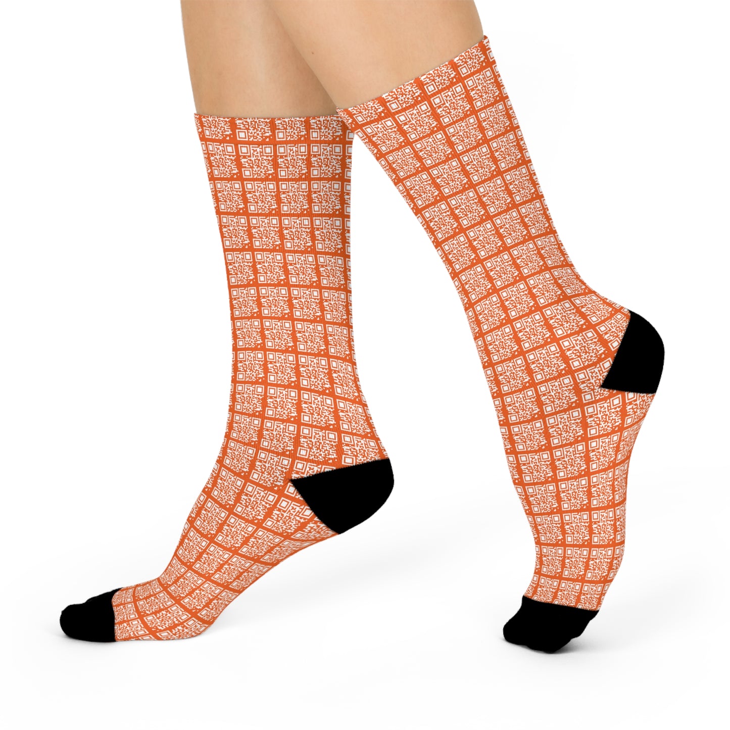 Scan My Sole Socks