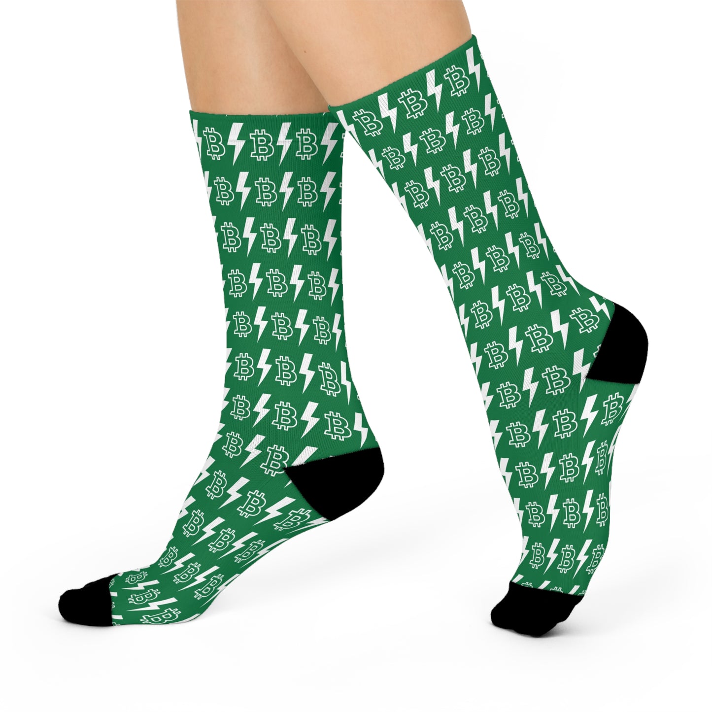 Lightening Bit Socks