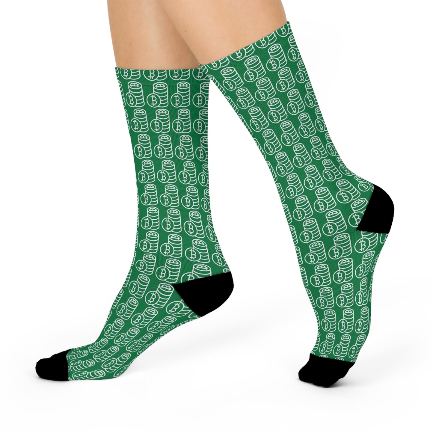 Coin Tower Socks