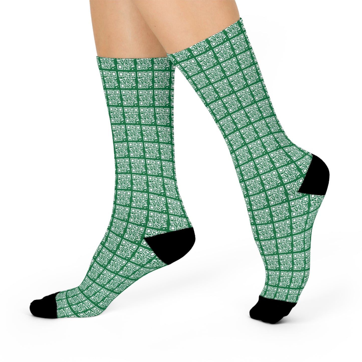 Scan My Sole Socks