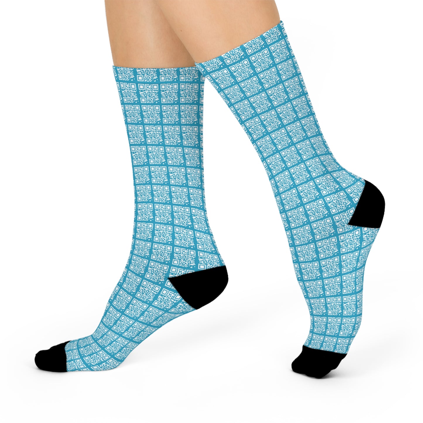 Scan My Sole Socks