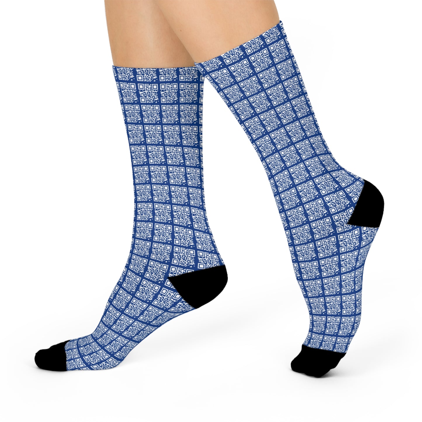 Scan My Sole Socks