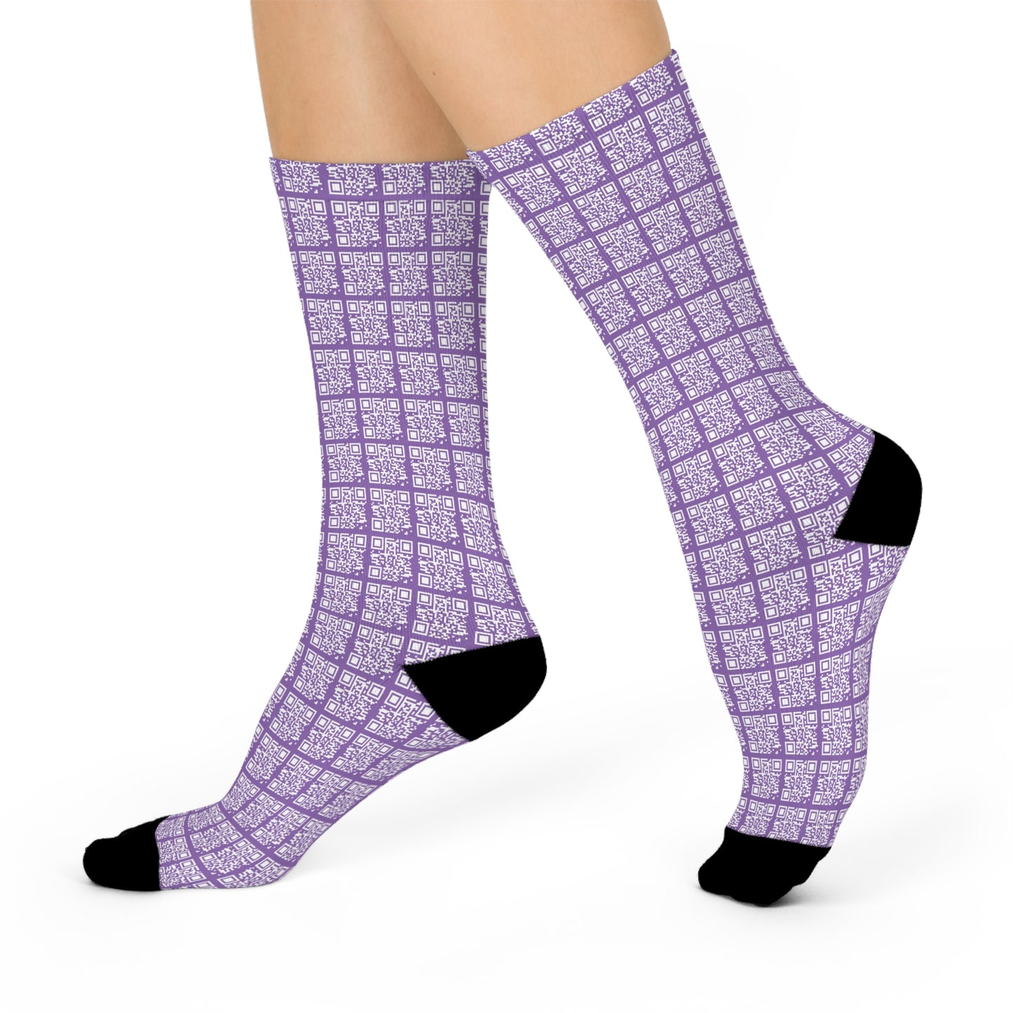 Scan My Sole Socks