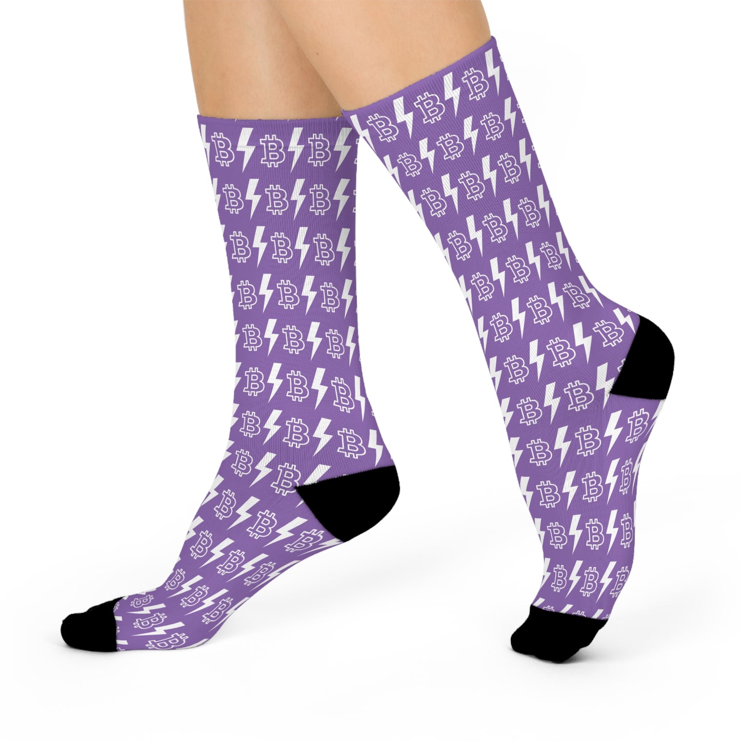 Lightening Bit Socks