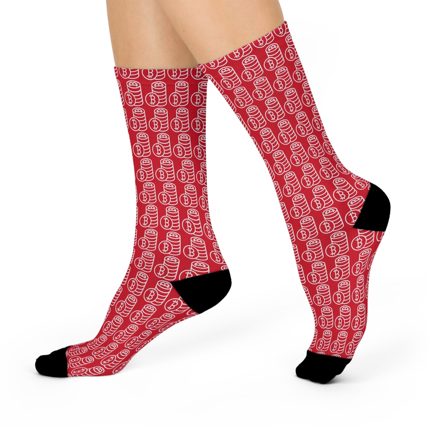 Coin Tower Socks