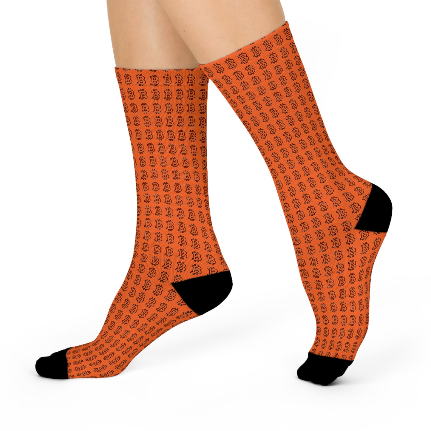 B Stamped Socks