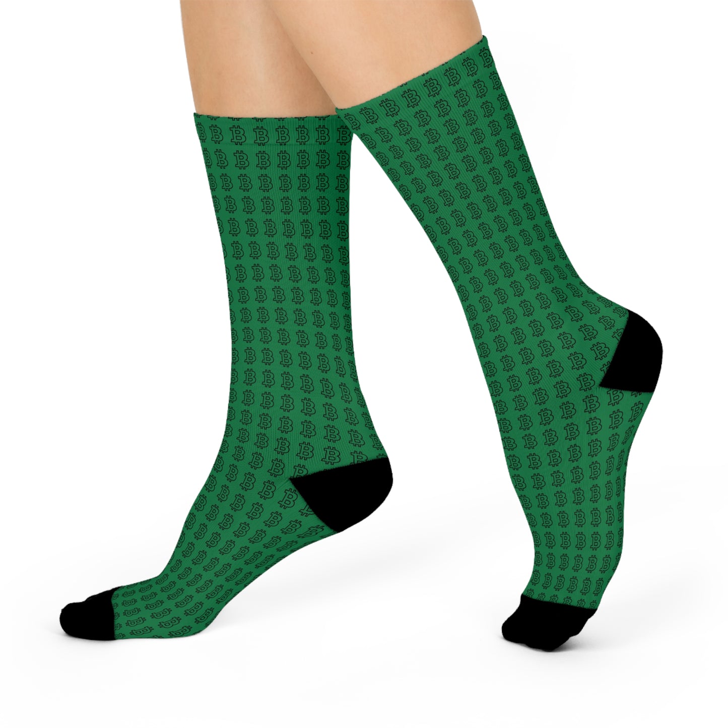 B Stamped Socks