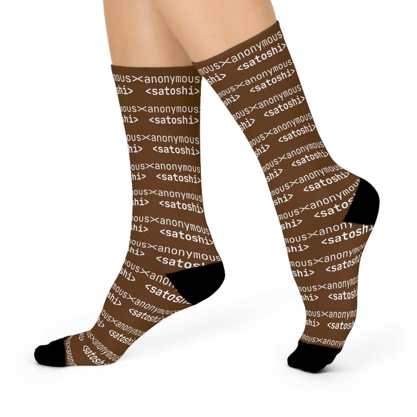 Anonymous Steps Socks