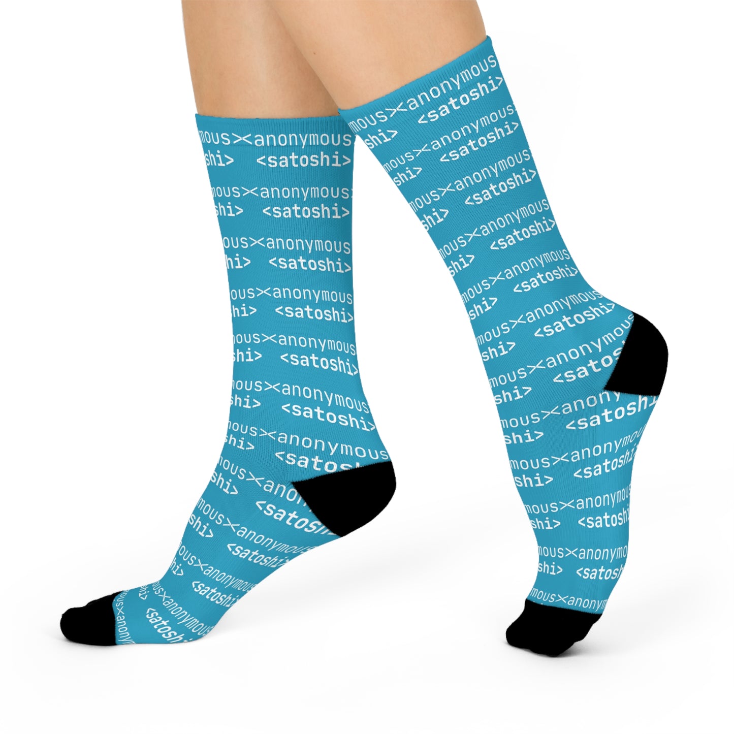 Anonymous Steps Socks