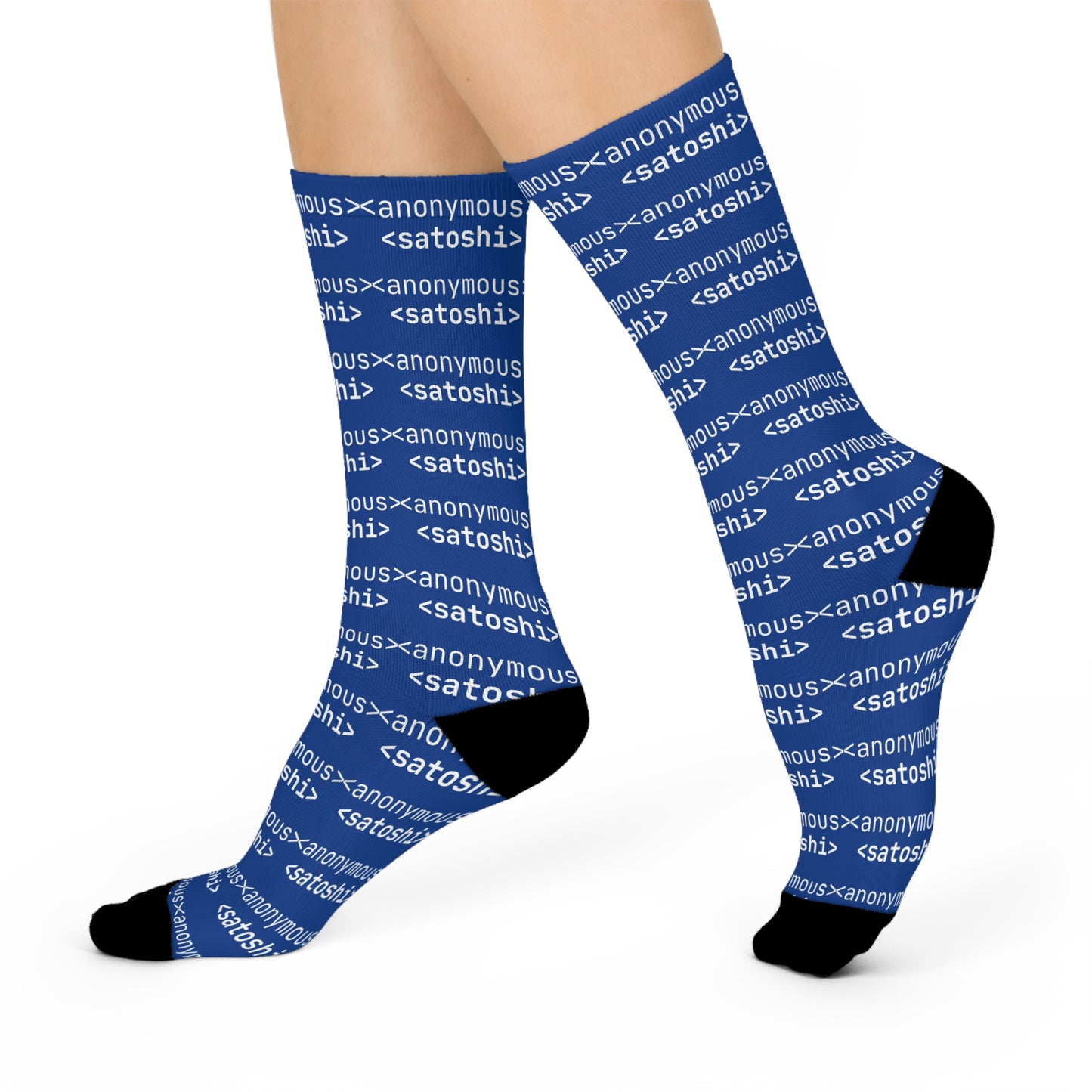 Anonymous Steps Socks