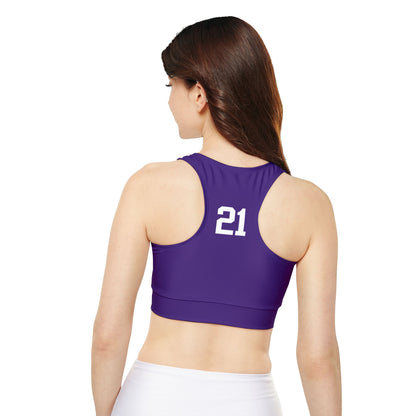 Mine Your Zen Sports Bra